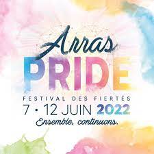 Affiche Arras Pride 2022